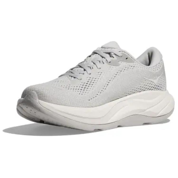 HOKA ONE ONE Slip Resistant Abrasion Resistant Low top Running Shoes Men’s Gray