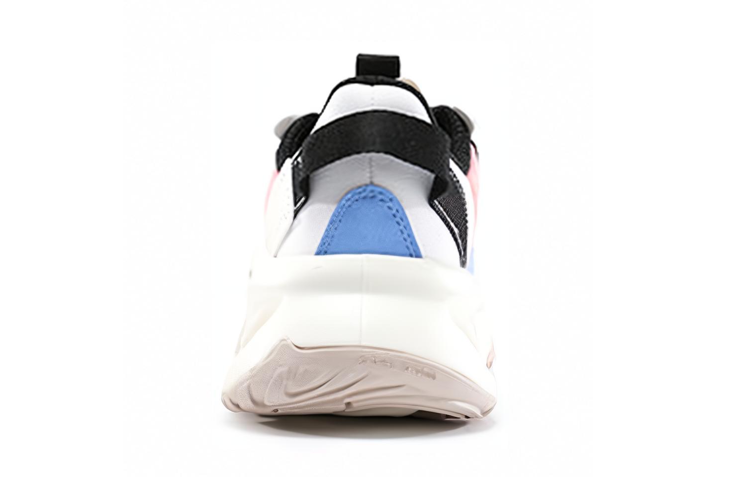 PEAK Qingyi Textile, Synthetic Leather Cushioning Breathable Abrasion Resistant Slip Resistant Low top Running Shoes