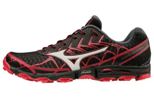 Mizuno Wave Hayate 4 'Black Red'