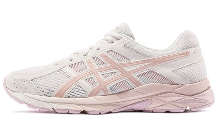 ASICS Gel Contend 4 Mesh, Textile, Synthetic Leather Cushioning Breathable Coverage Low top