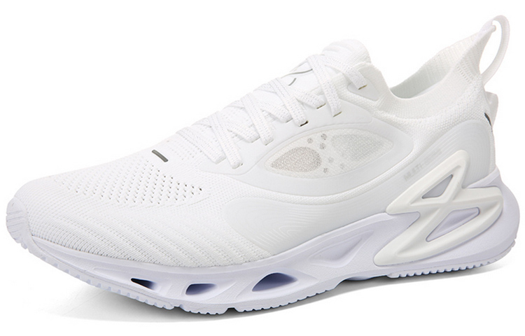 PEAK Pioneer 8 Cushioning Slip Resistant Abrasion Resistant Low top Running Shoes Men’s White