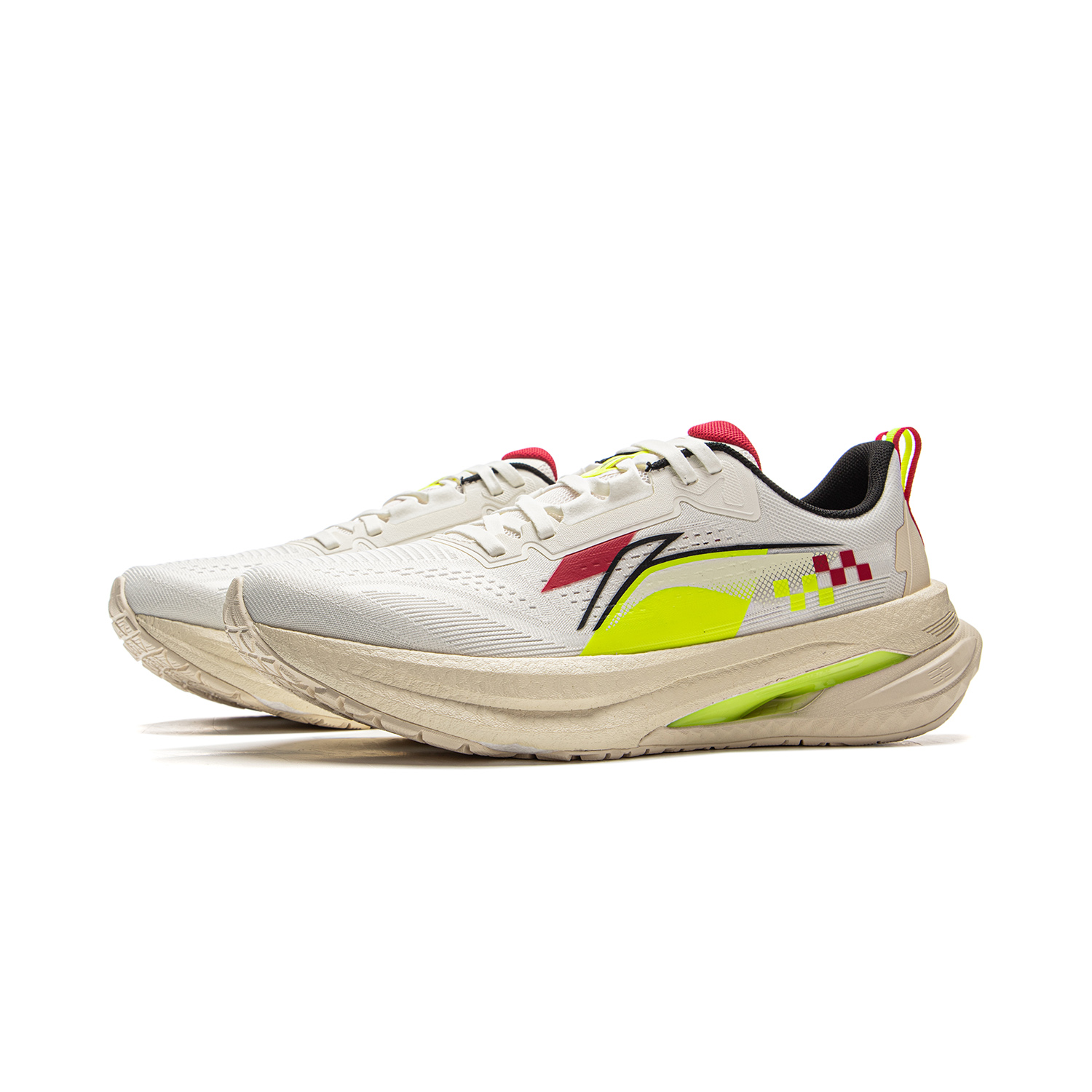 Li Ning 5S 5.0 Low top PROBAR LOC Casual Training Running Shoes Men’s White
