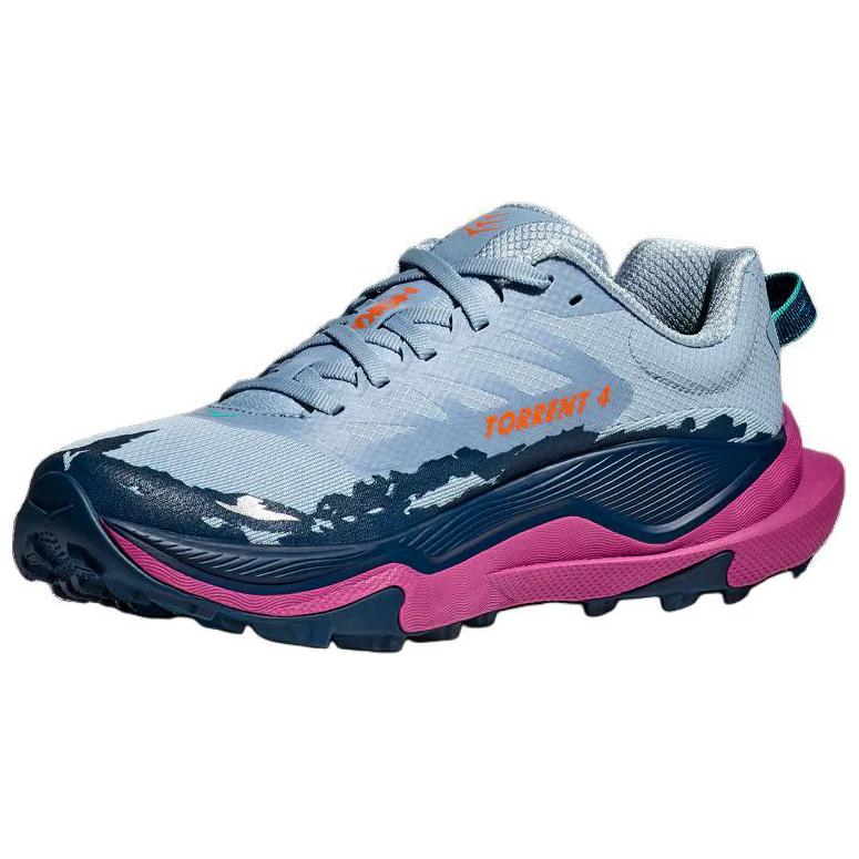 HOKA ONE ONE Abrasion Resistant Low top Running Shoes Women’s Blue