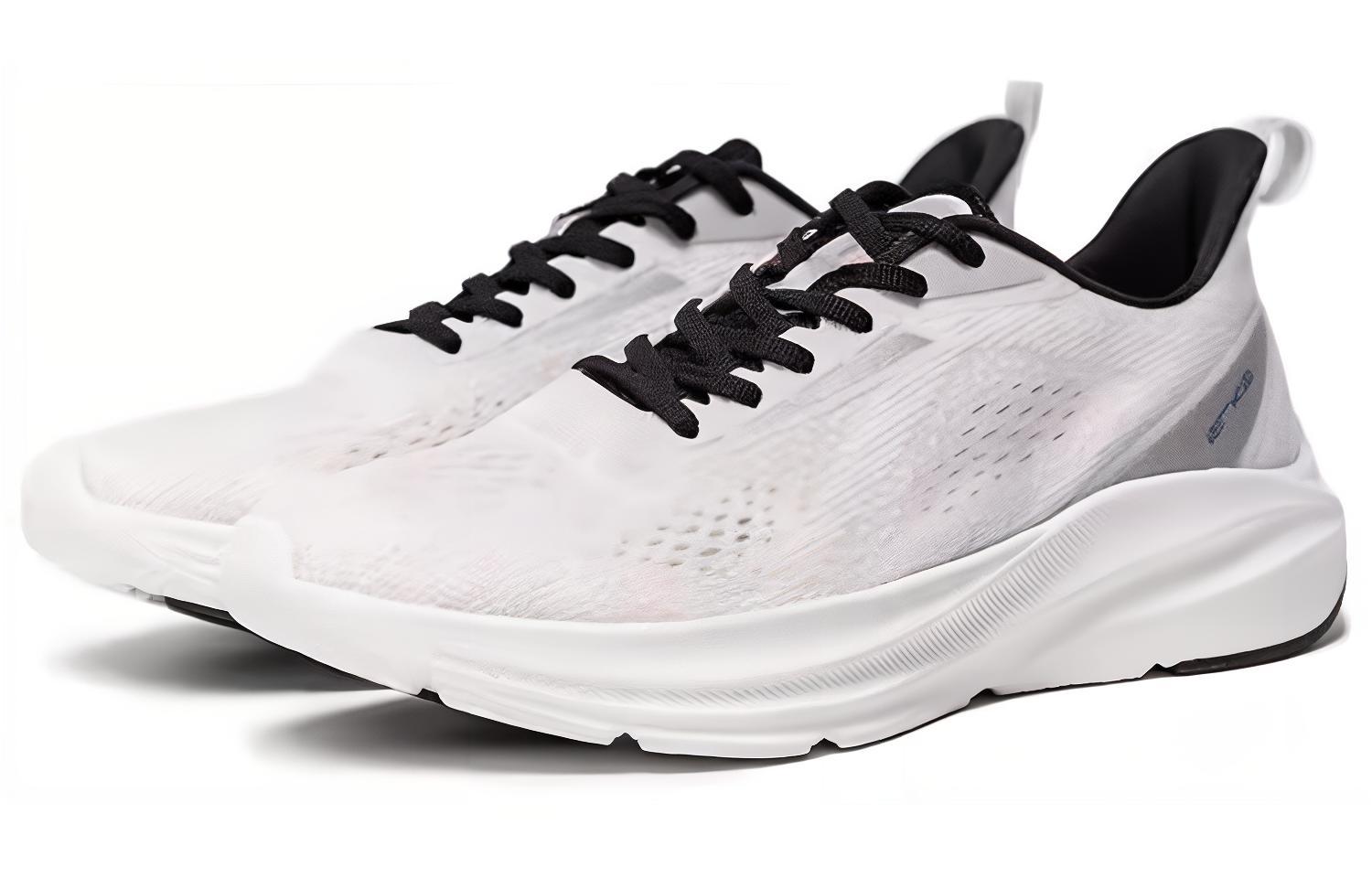 Erke Coverage Rebound Coverage Rebound Low top Running Shoes Men’s White Black