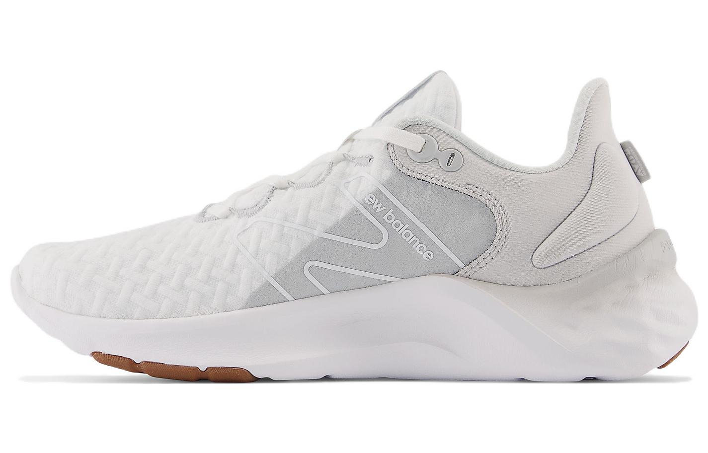 New Balance Fresh Foam Roav V2 'White Gray' Women's