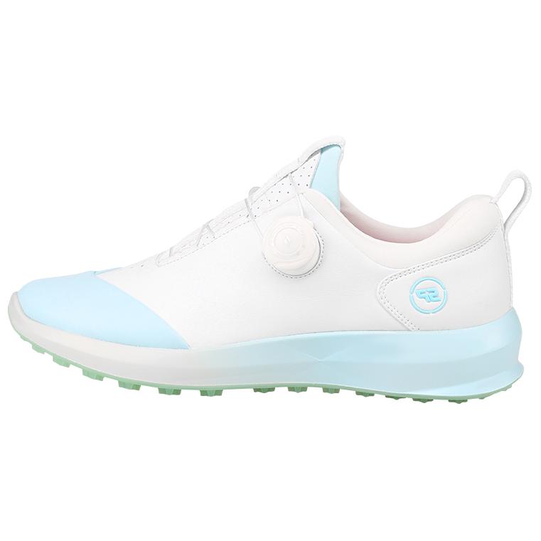 SOUTHPORT Cushioning Waterproof And Breathable Low top Golf Shoes Women’s White Blue
