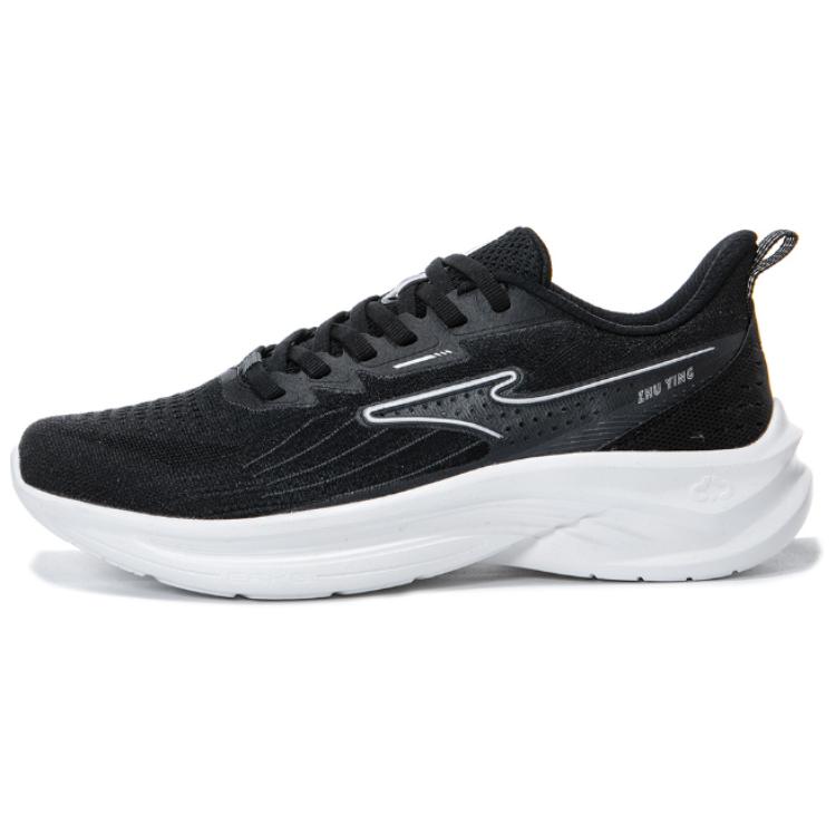 Erke Comfortable Slip Resistant Low top Running Shoes Women’s Black Gray