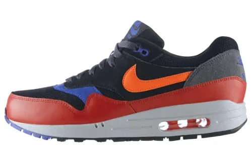 Nike Air Max 1 Black Hyper Crimson