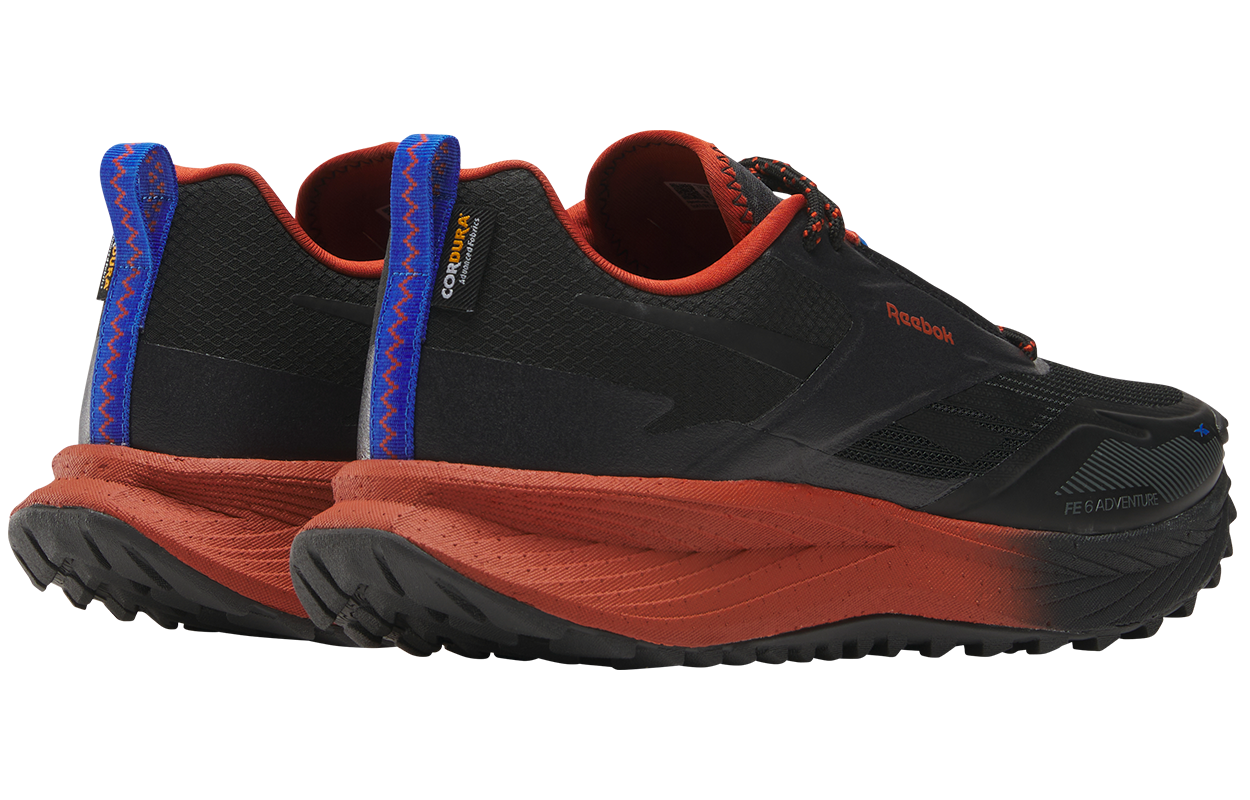 Reebok Abrasion Resistant Low top Casual Running Shoes Men’s Black