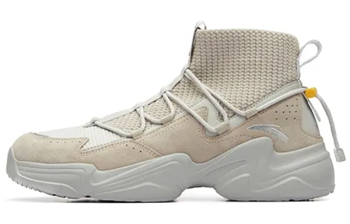 Anta Coverage, Moisture Wicking, Breathable High top Chunky Sneakers Men's