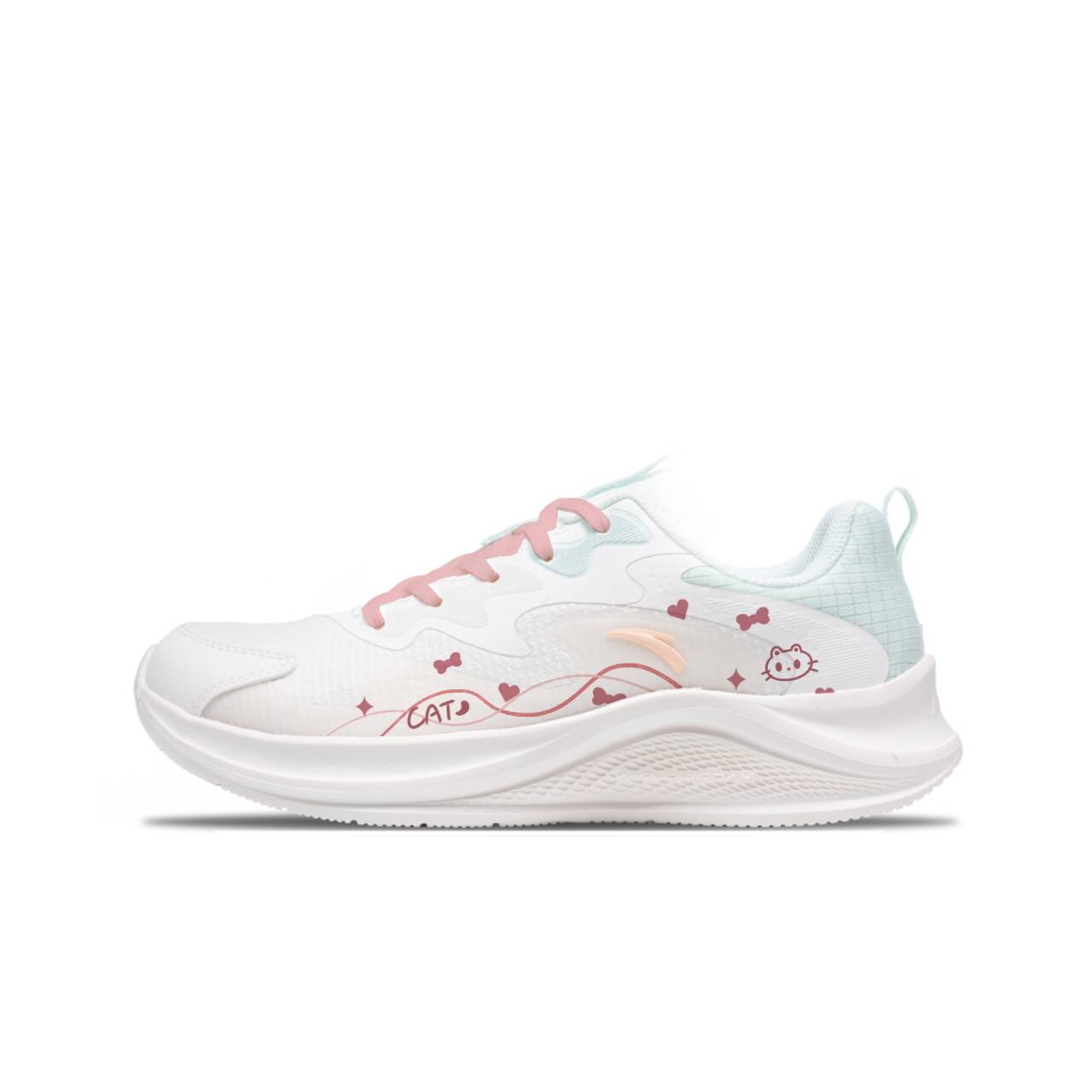 Anta Wander Cushioning Slip Resistant Abrasion Resistant Cushioning Slip Resistant Abrasion Resistant Low top