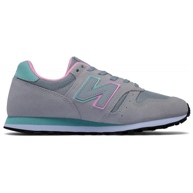 New Balance NB 373 Athleisure Fabric Low top Running Shoes Women’s Gray Green Pink