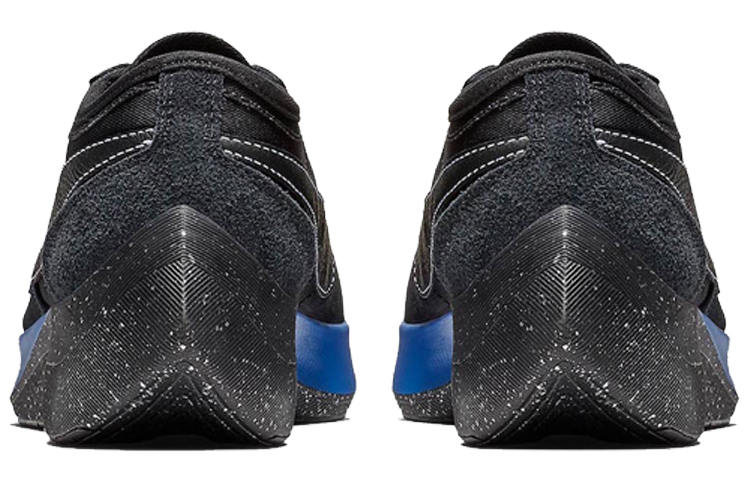 Кроссовки Nike Moon Racer QS (черно-синие) — Чёрный / синий — фото 5