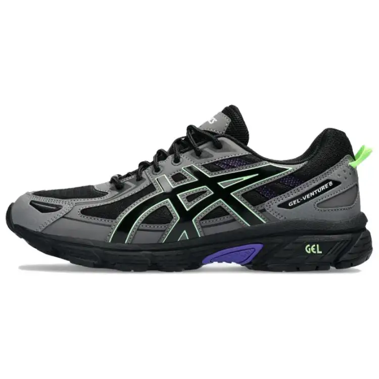 ASICS Gel Venture 6 Carbon Black