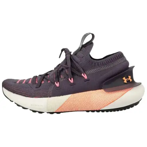 Under Armour HOVR Phantom 3 Soft And Comfortable Low top Casual Running Shoes Women's Dark Purple