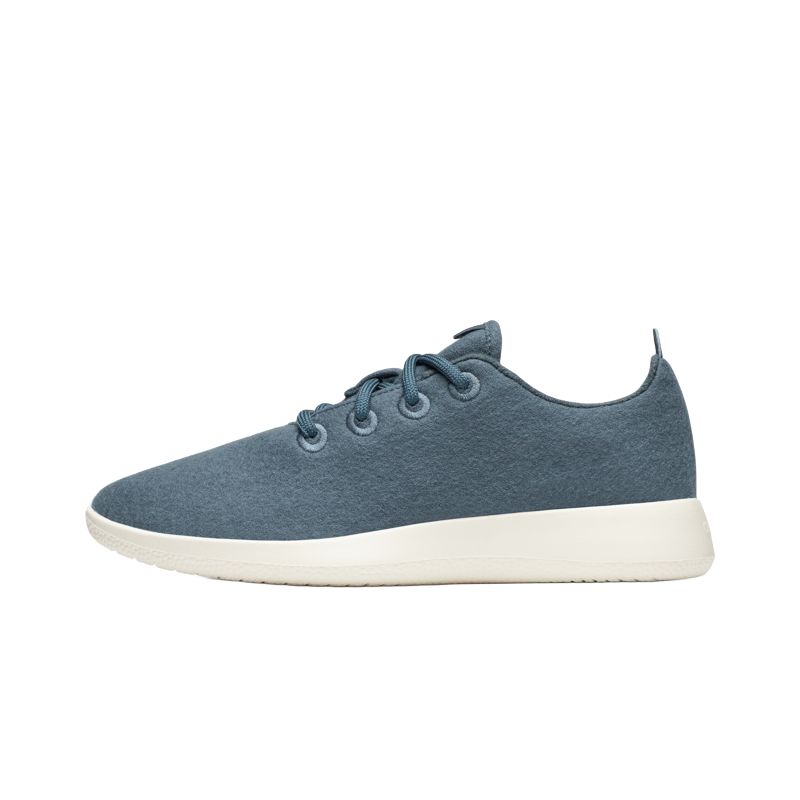 Allbirds Wool Runner Low top Casual City Commuting Running Shoes Women’s Dark Aqua Green