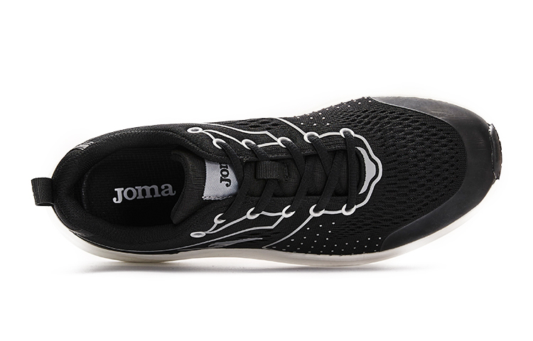 Joma Cushioning Lightweight Breathable Low top Running Shoes Men’s Black