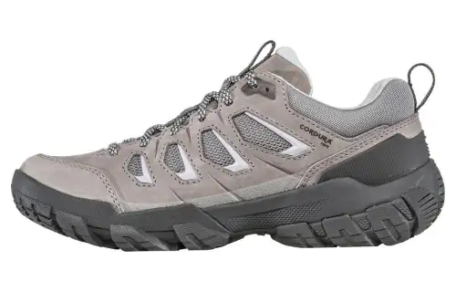 Oboz Footwear Sawtooth X Comfortable Round Toe Breathable Low top Outdoor Shoes Women's Khaki
