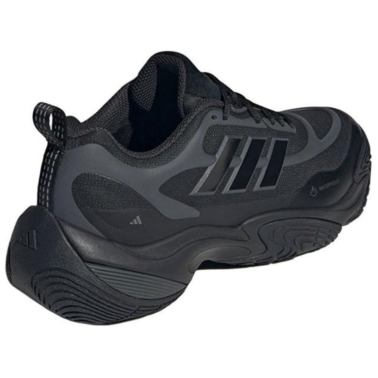 Adidas CLIMAPROOF AMPHY Comfortable Textile, Synthetic Leather Low top Casual City Commuting Running Shoes Unisex Black