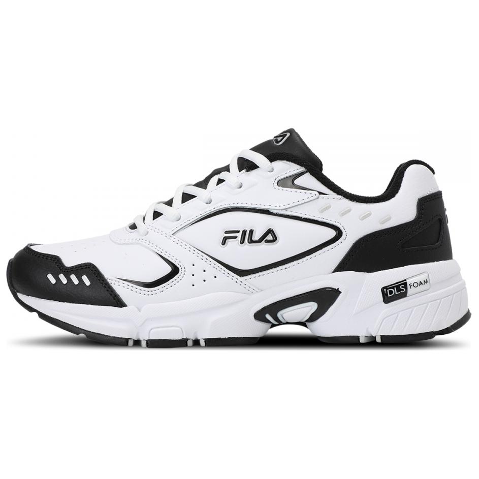 FILA Memory Decimus Low top Running Shoes Unisex White Black