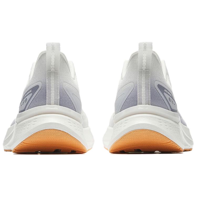 Anta Hydrogen Run 7 Abrasion Resistant Breathable Low top Casual Running Shoes Men’s White Gray