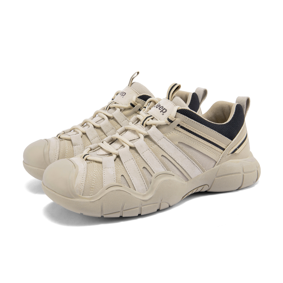 Jeep Low top Outdoor Shoes Men’s Sand