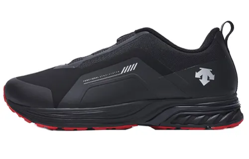 DESCENTE Running Series Running Shoes Unisex Low Top Black