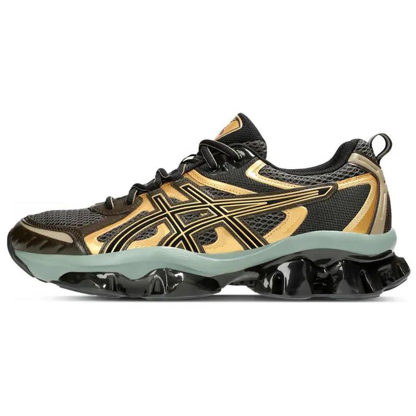 ASICS Gel Quantum Kinetic Dark Sepia