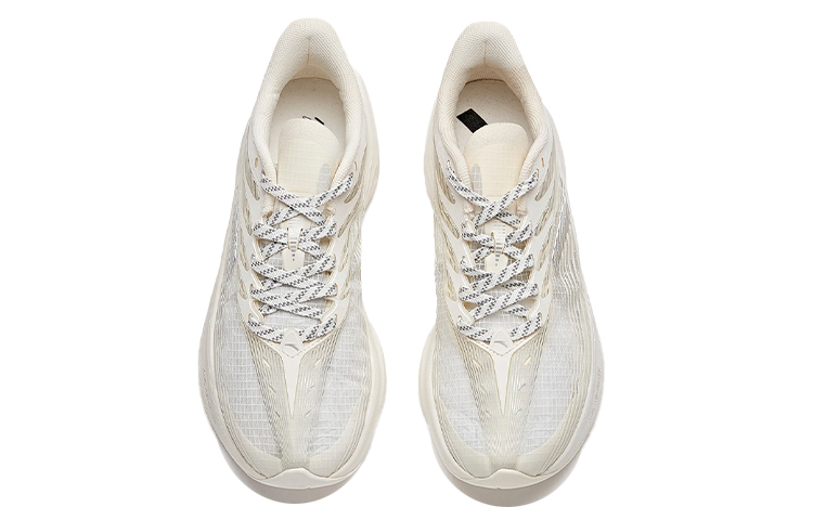Anta Feiying Collection Low top Running Shoes Women’s White Silver