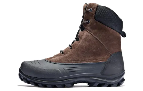 Timberland Outdoor Boots Men's High Top Dark Brown