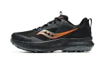Saucony BLAZE TR Fiery Low top Running Shoes Men's Black Gray