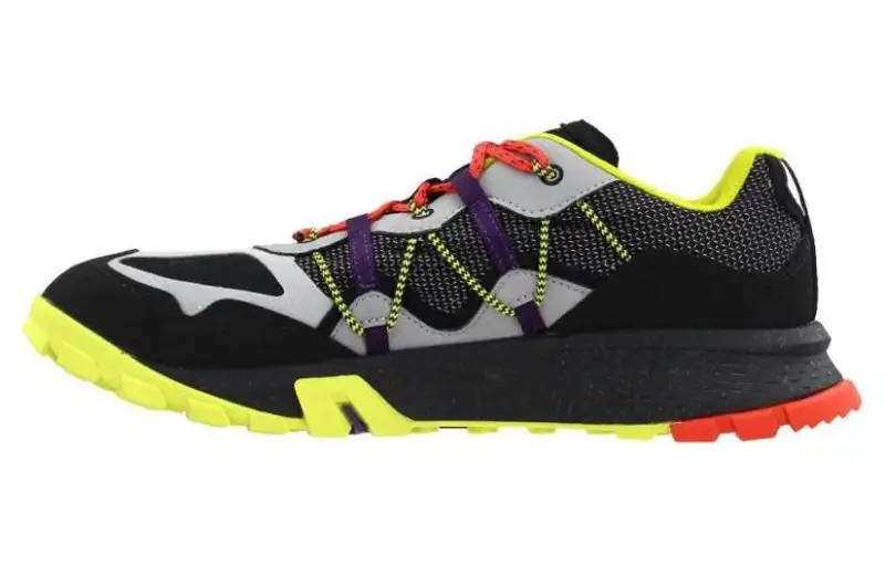 Timberland Garrison Trail Cushioning, Wear Resistant Low top Outdoor Shoes Men's Black Green