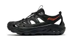 Saucony Cradle Low top Running Shoes Unisex Black Orange