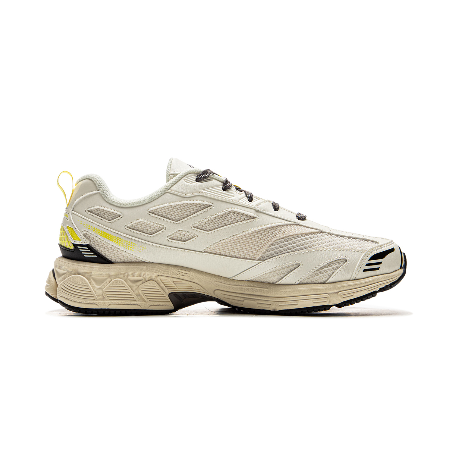 Li Ning Cushioning Slip Resistant Abrasion Resistant Rebound Low top Casual Long Distance Running Sprint Running Shoes