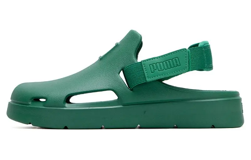 PUMA Shibui Mule Clogs 'Green'