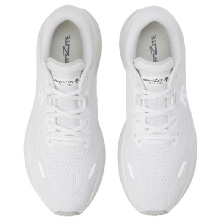 DESCENTE Cushioning Abrasion Resistant Cushioning, Wear Resistant Low top Casual Running Shoes Unisex White