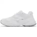 FILA Circuit Slip Resistant Abrasion Resistant Low top Chunky Sneakers Women's White
