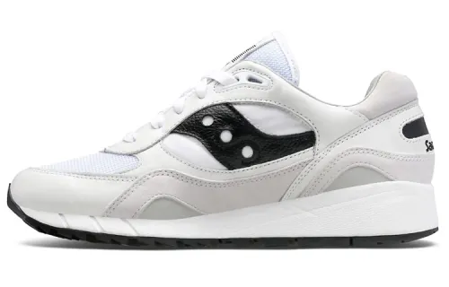 saucony Shadow 6000 White Black