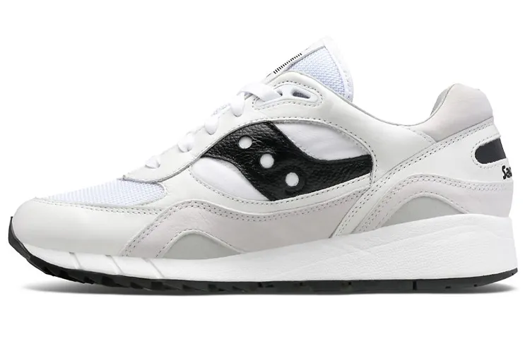 saucony Shadow 6000 White Black