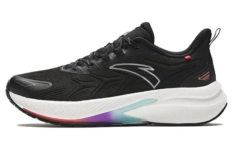 Anta Rocket 5.0 Cushioning Slip Resistant Low top Nitrogen Technology Training Running Shoes Women's Black