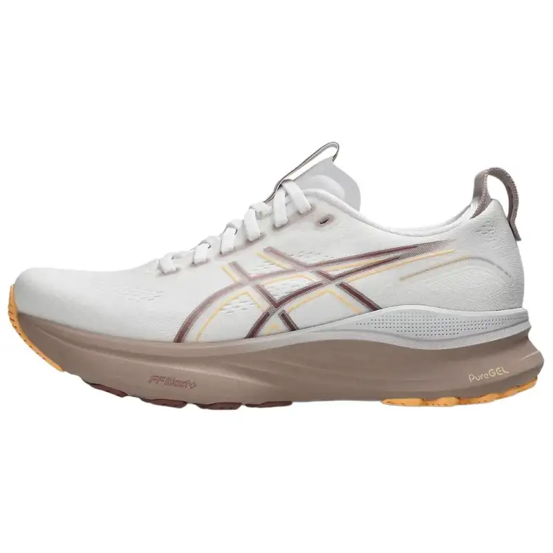 ASICS Gel Kayano 32 White Orange Glow Women's