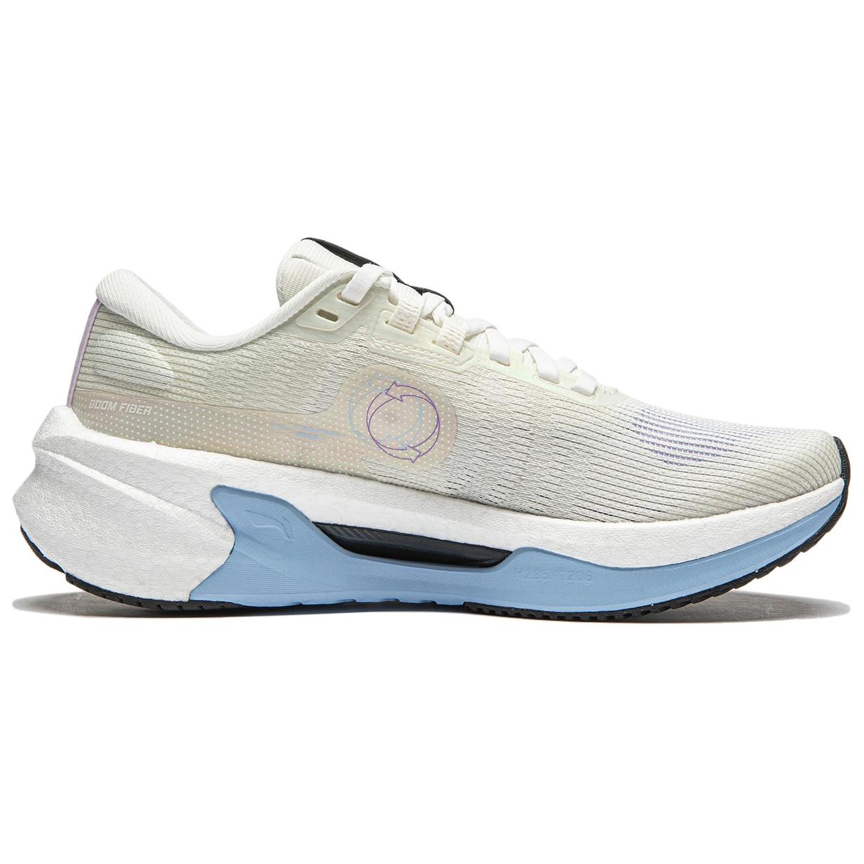 Li Ning Furious Rider 7.0 V2 Running Shoes Women’s Low Top Ivory/Black/Sky Blue