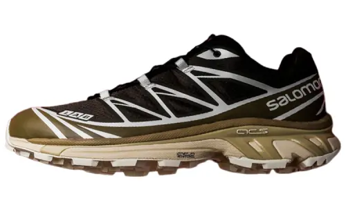 SALOMON XT 6 Cushioning Low top Outdoor Shoes Men's Brown