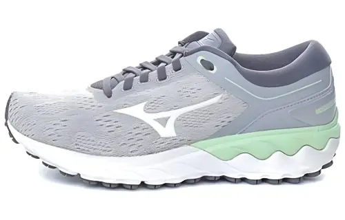 Mizuno Wave Skyrise Low Tops Lightweight Gray Green