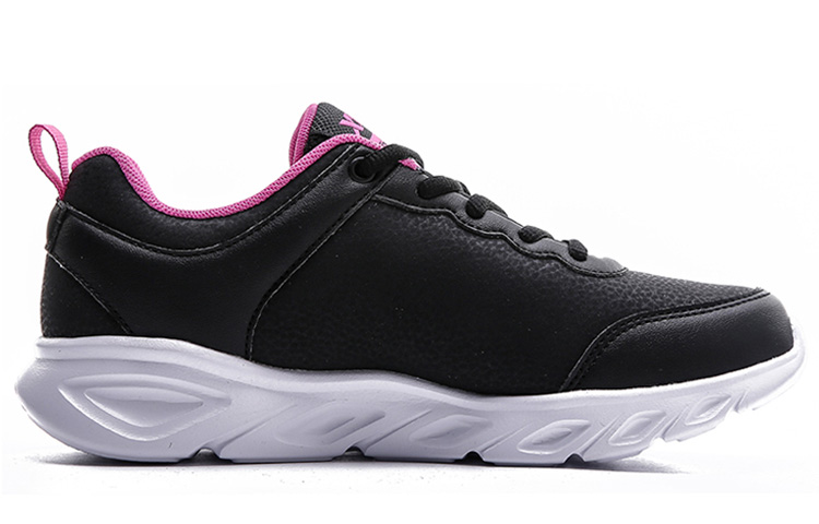 XTEP Running Shoes Women’s Low Top Black Red