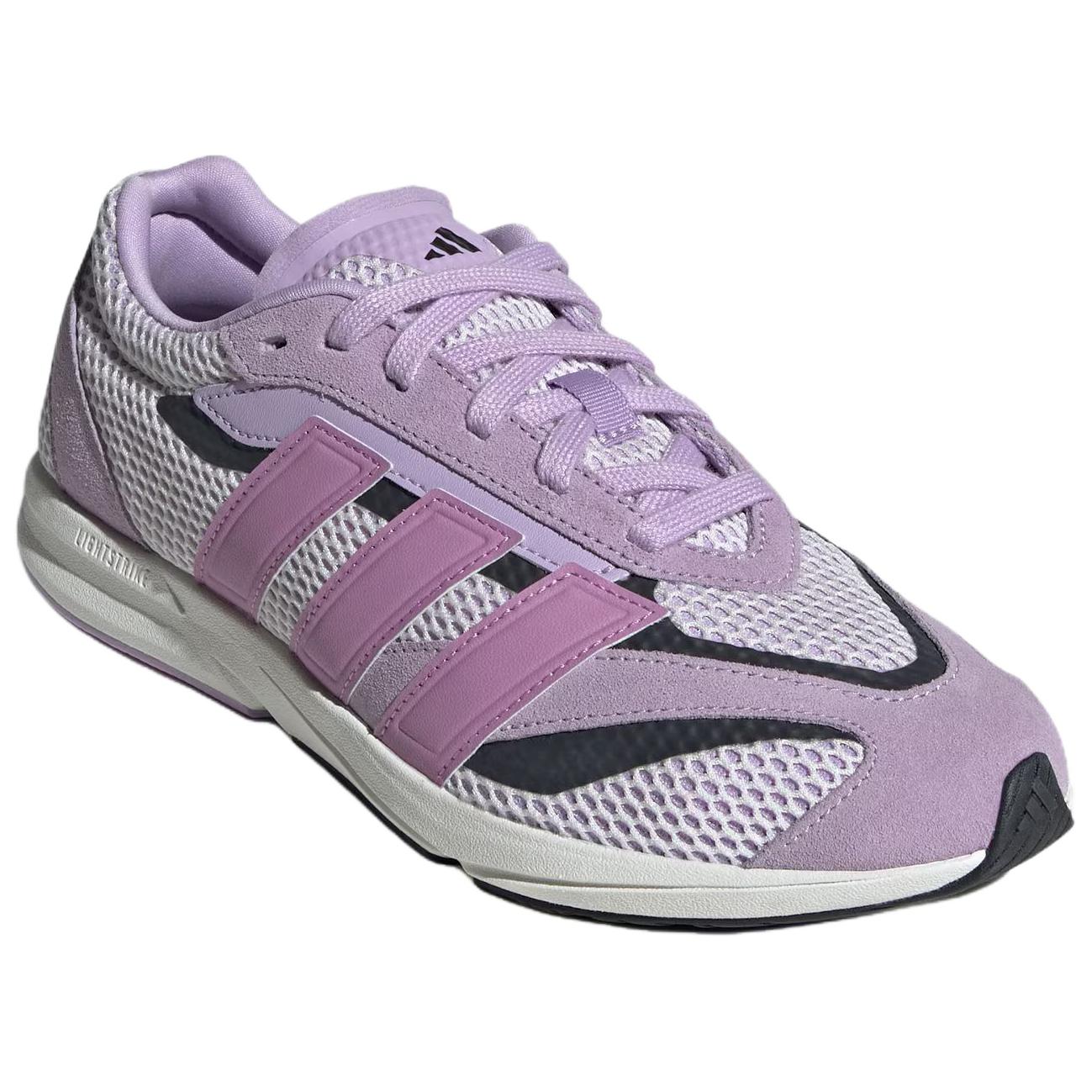 Adidas LIGHTBLAZE Abrasion Resistant Low top Casual Running Shoes Women’s Purple Black