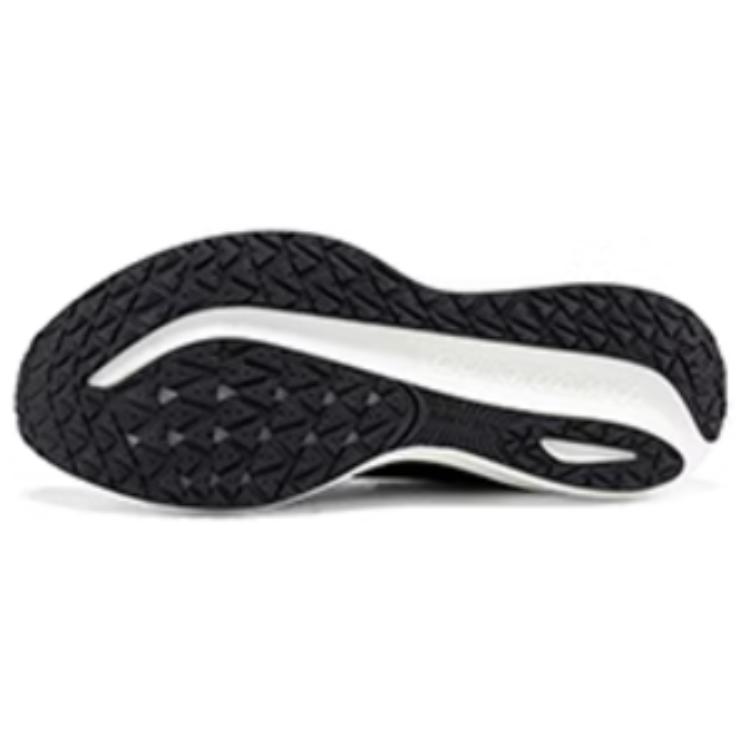 361° Feiying 5.0 Cushioning Slip Resistant Abrasion Resistant Breathable Low top Running Shoes Women’s Black White
