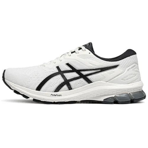 ASICS GT 1000 10 Abrasion Resistant Breathable Low top Running Shoes Women's White Black