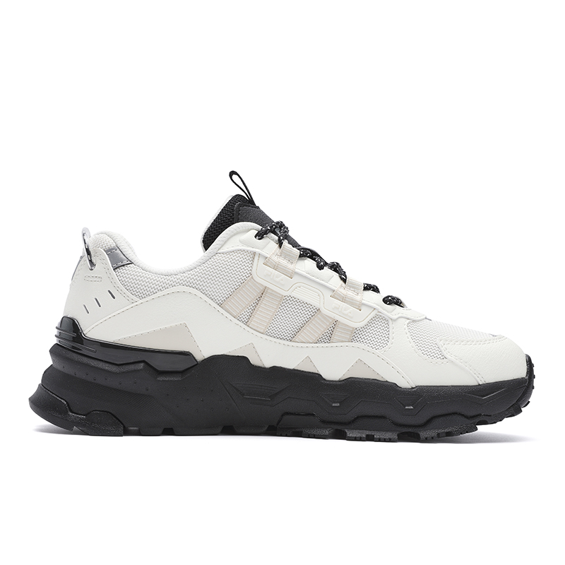 FILA Trek 1S Fabric Low top Running Shoes Women’s White Black