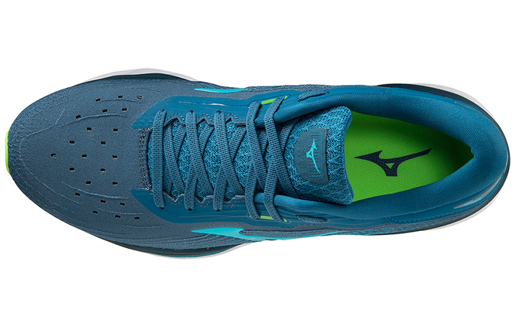 Wave Sky Mizuno 5 ‘Peacock Gecko Green’